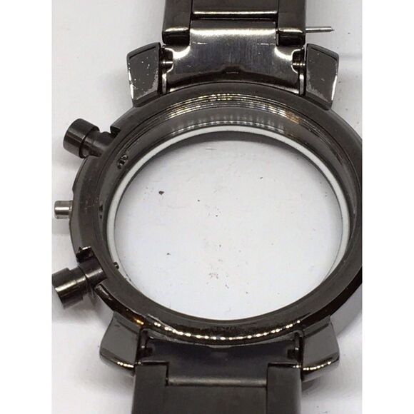 Authentic Fossil Watch Band Bracelet Links Case Use For Parts Used 20mm V801 - Picture 8 of 8